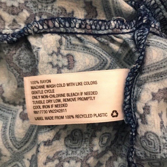 Mossimo blue sundress - Picture 4 of 4